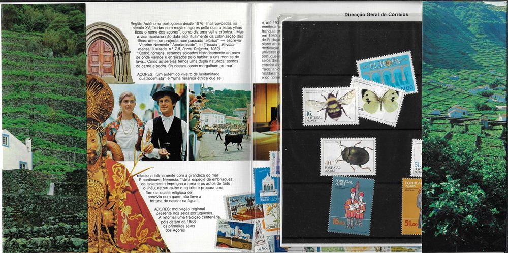 Selos de 1984 - Continente, Açores e Madeira