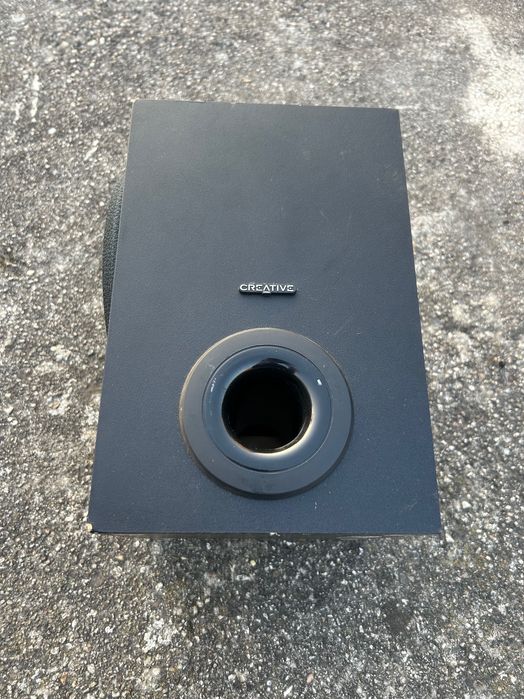 Conjunto Subwoofers Logitec, Creative, Thomson