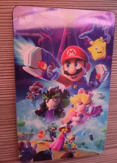 Mario + Rabbids: Sparks of Hope steelbook nintendo switch