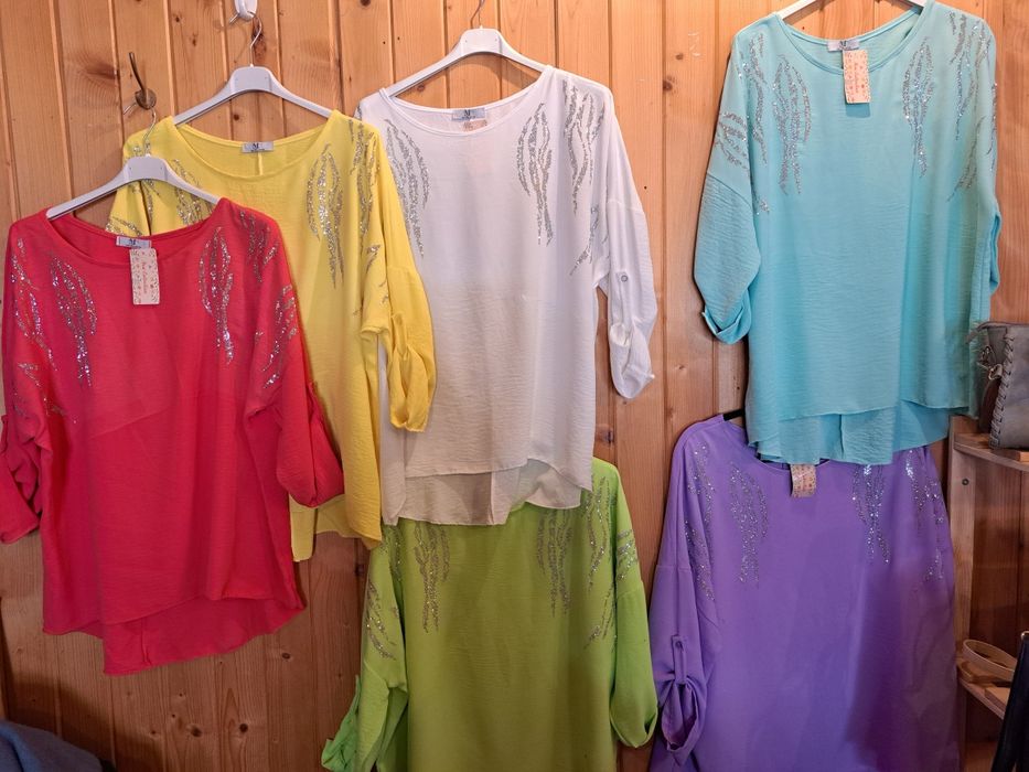 Bluzka uniwersalna włoska