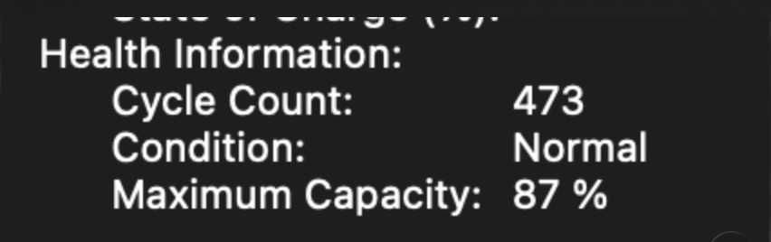 MacBook Pro 13” (M1, 2020) • 8GB / 512GB • Bateria 87% • Teclado RU/EN