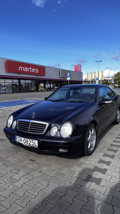 Mercedes-Benz Klasa CLK