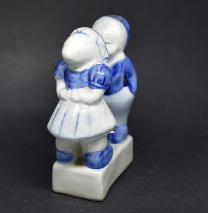 Ceramiczna Figurka Holenderski Buziak 10 cm Vintage