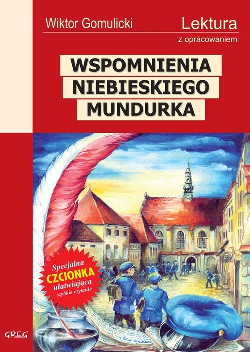 Wspomnienia Niebieskiego Mundurka Wiktor Gomulicki A72022