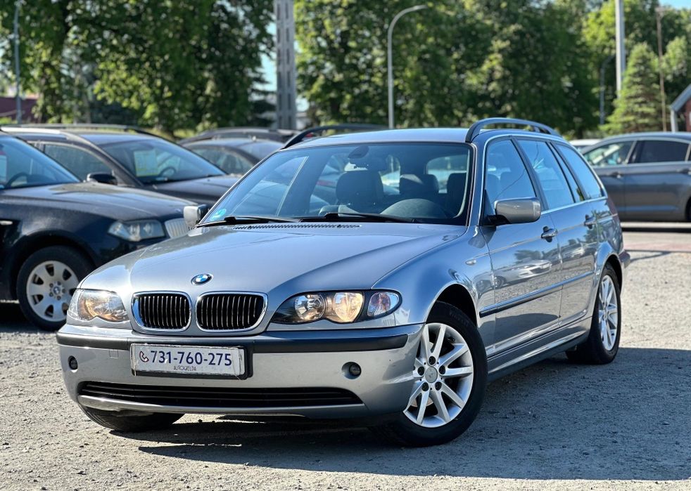 BMW E46//2.0 Benzyna//2004//Lift//Super Stan//Klimatyzacja//Mały Przebieg//Zamiana