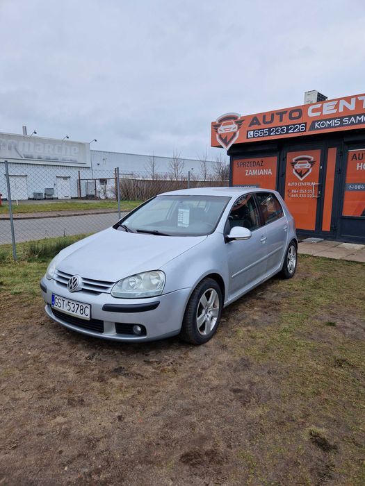 // Golf V 1.6 benzyna/Gaz. Alufelgi \\