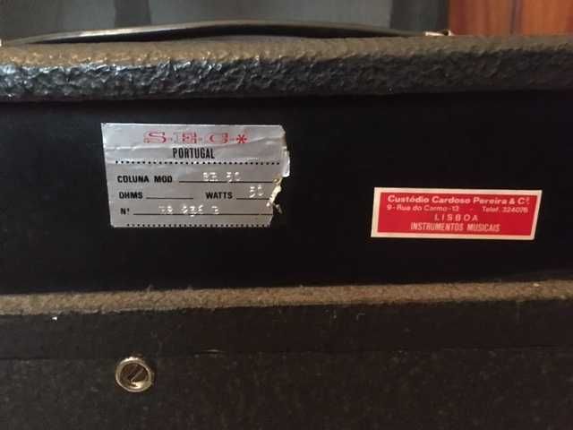 Amplificador de Guitarra SEC SR50