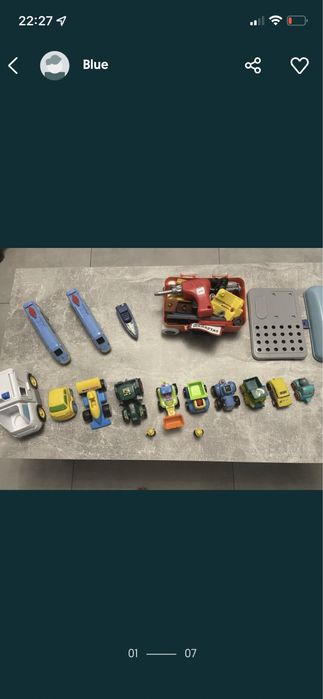 _Zestaw zabawek dla chłopca _pojazdy autka _warsztat z narzedziami