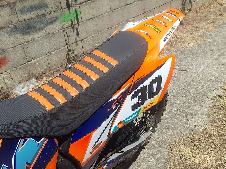 Ktm exc 400 Matrículada