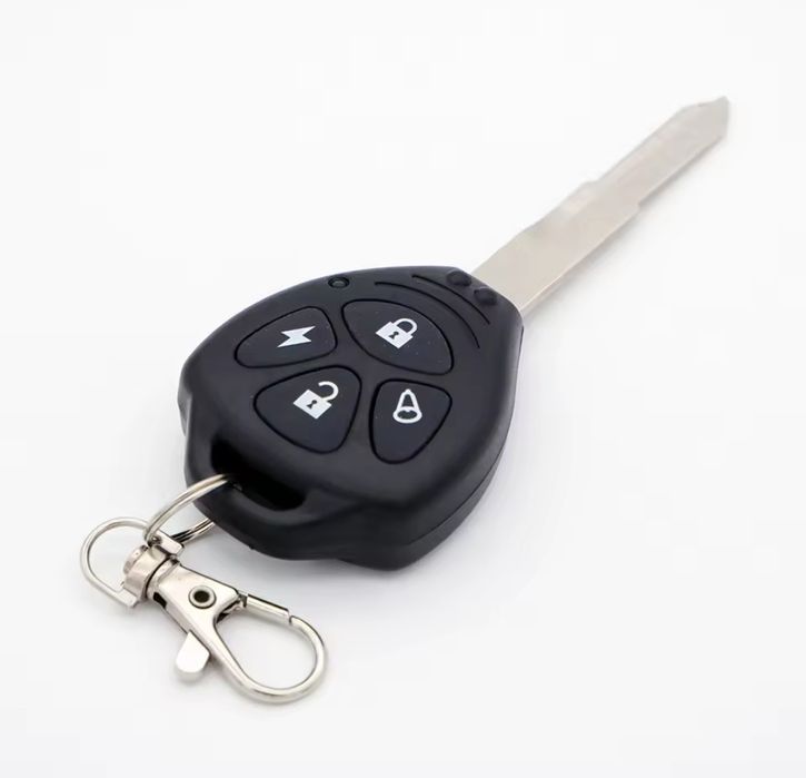 Мотоциклетна сигналізація, дистанційний запуск