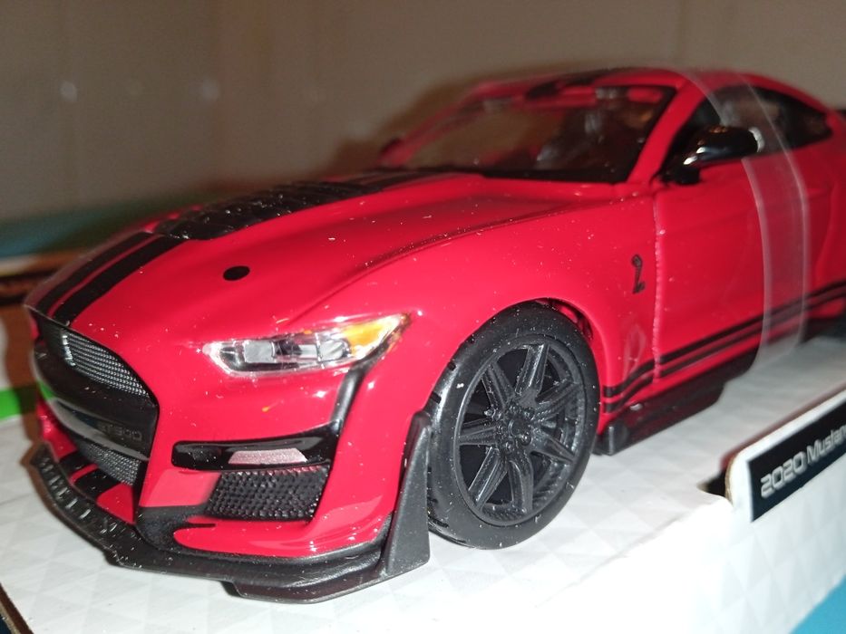 Mustang Shelby Gt500 Burago 1:32