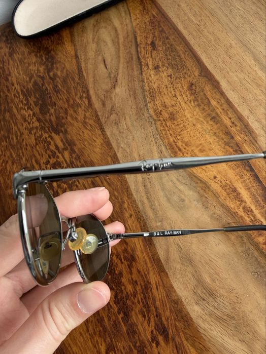 Ray-Ban Highstreet Metal oval