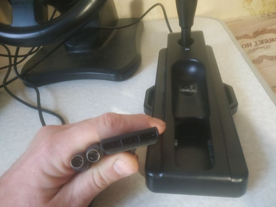 Кермо з педалями до плейстейшен 2-3