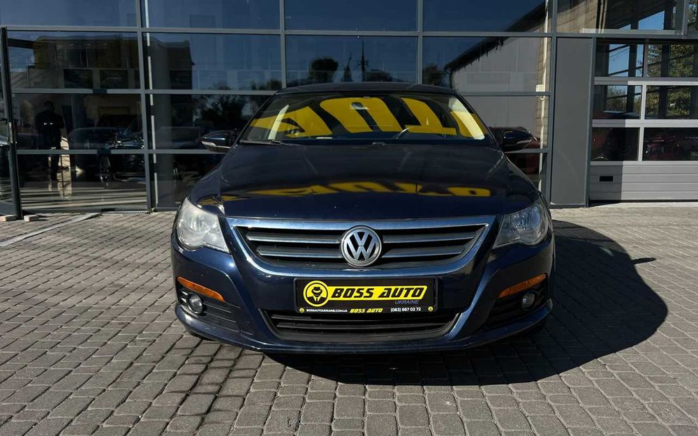 Volkswagen CC 2011