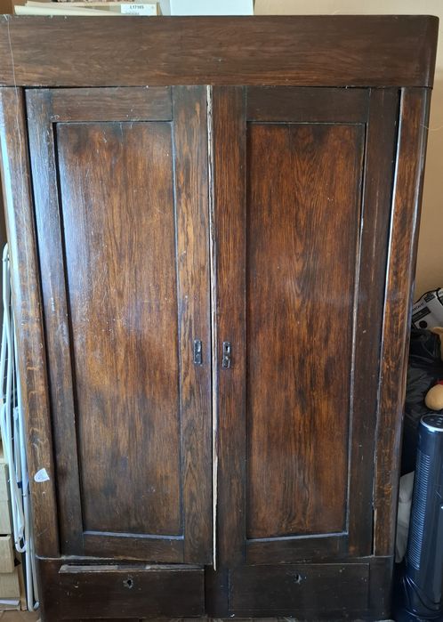 Szafa dębowa 100-letnia