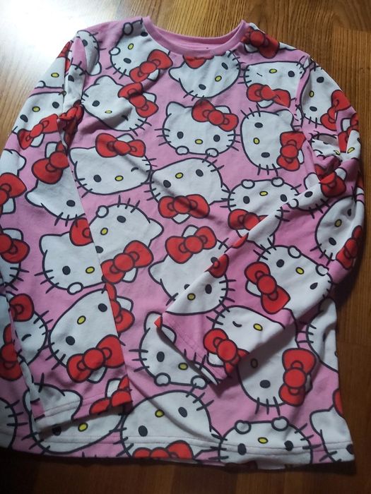 Polarowa piżama Hello Kitty wiek 11-12 lat