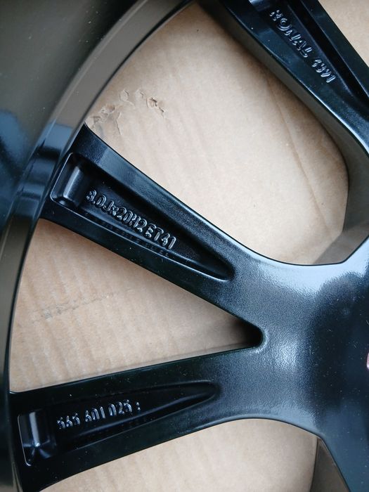 Oryginalna felga Skoda