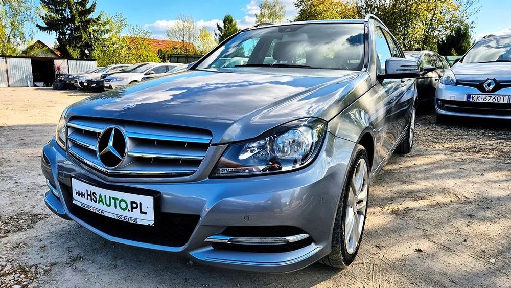 Mercedes-Benz Klasa C BENZYNA * AUTOMAT * AVANTGARDE * super * okazja * polecamy