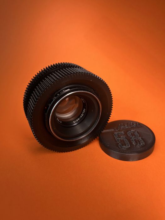 Zestaw pierścieni follow focus dla Helios 44m4 i 44-2