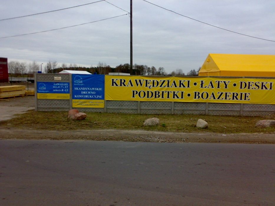 Kantówka klejona 120*120 sosna skandynawska
