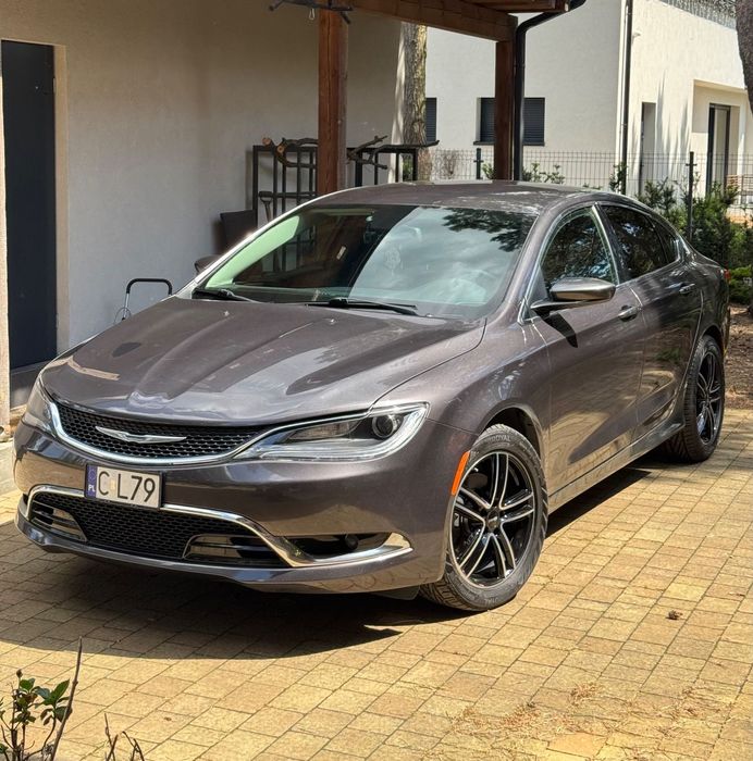 Chrysler 200 Chrysler 200 2015 | LPG | Auto zadbane