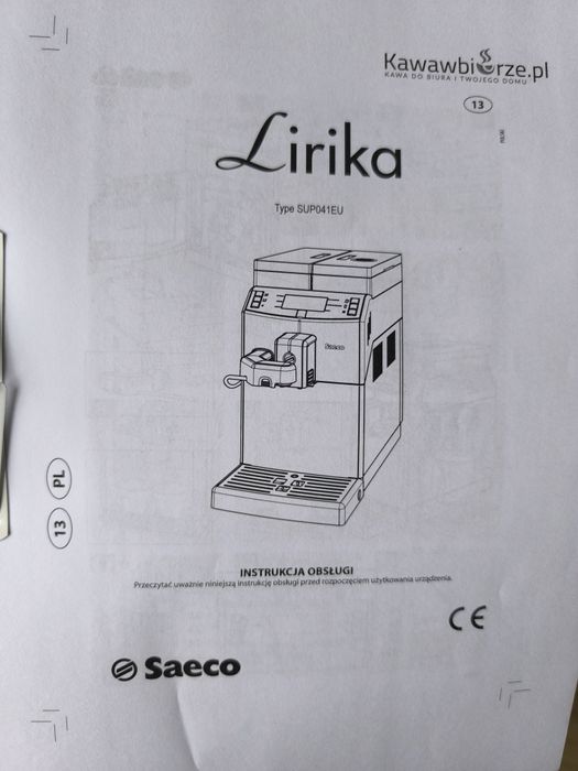 Express do kawy Saeco Lirika