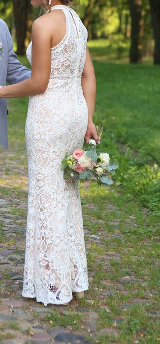 Suknia ślubna Suknia na ślub cywilny Suknia w stylu boho