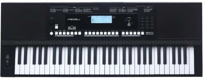 Medeli MK300 keyboard z dynamiczną klawiaturą MK-300