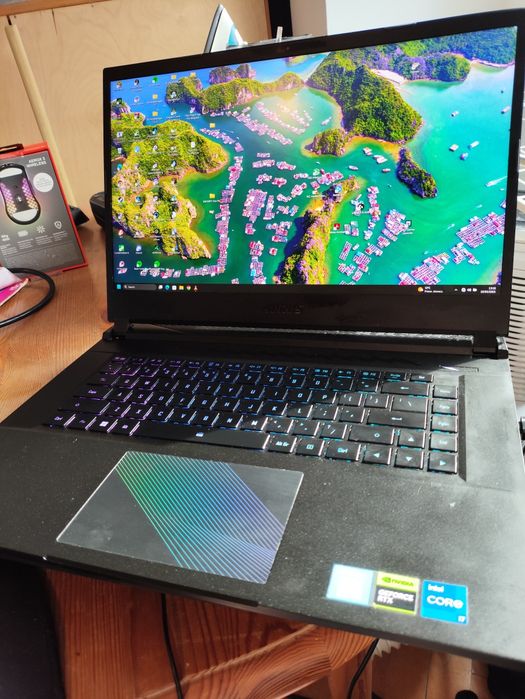 Aorus 15 RTX 4070 TGP 140W i7-13700H GWARANCJA