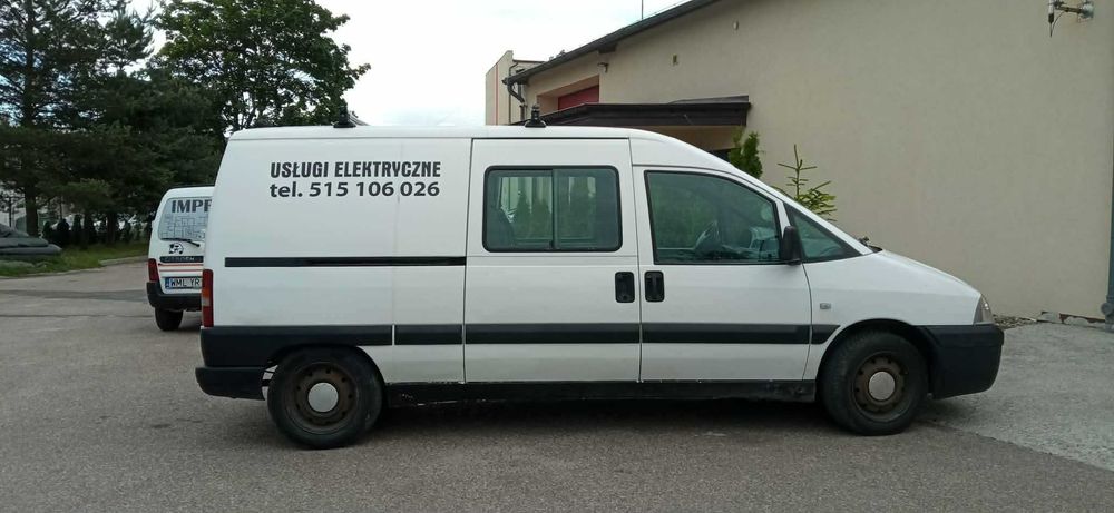Fiat Scudo 1 Long 1.9D
