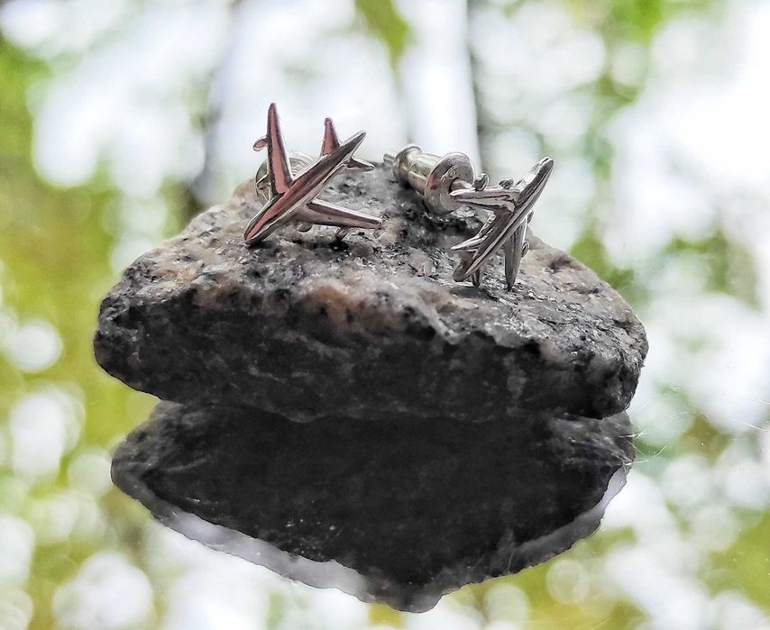 Срібні сережки-пусети "Мрія"