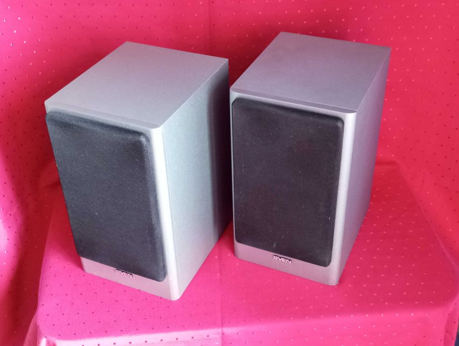 Корпусы пустые компьютерных колонок Sven Audio AF-11 + сетки пара