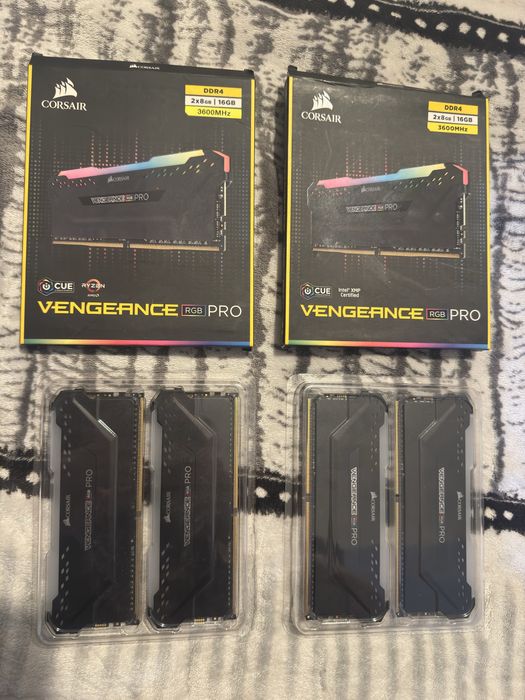 Bundle Gaming – Intel i5-10600K + msi Z490 + 32GB RAM rgb + watercoole