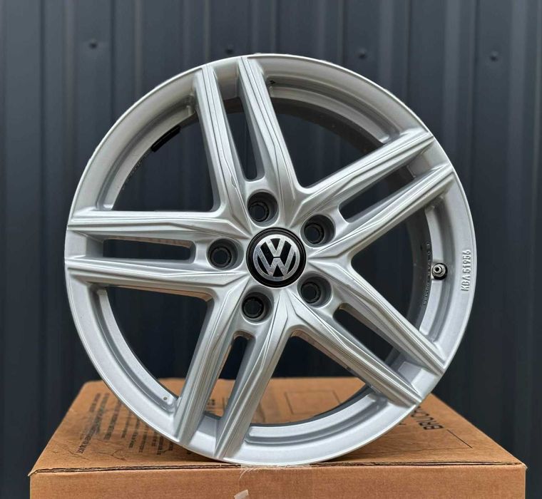Alufelgi 5x112 r16 VW Golf passat Sharan Touran Caddy Jetta 103#