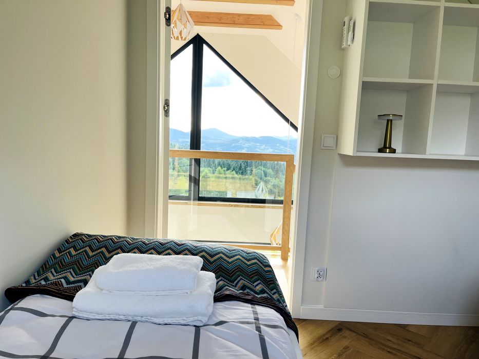 Polana Kasztelana Luksusowy dom na wynajem Mordarka k. Limanowej