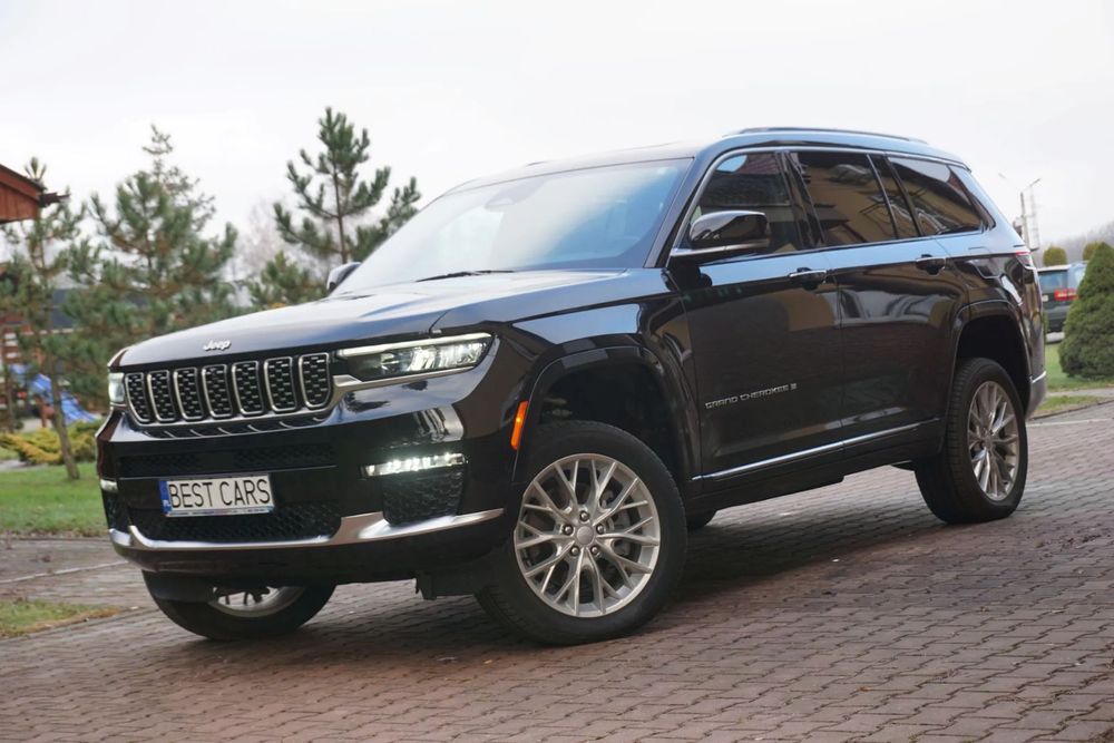 Jeep Grand Cherokee WL 3.6 SUMMIT VAt23% 4x4 Panorama Kamey 360 pneumatyka Leasing!!