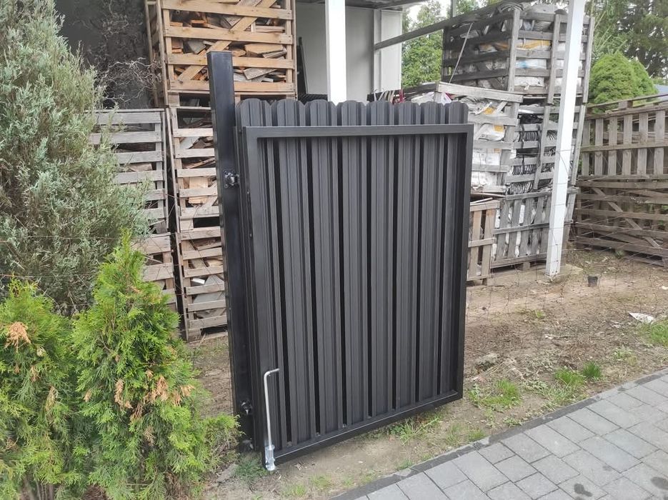 Bramy wjazdowe dwuskrzydłowe !