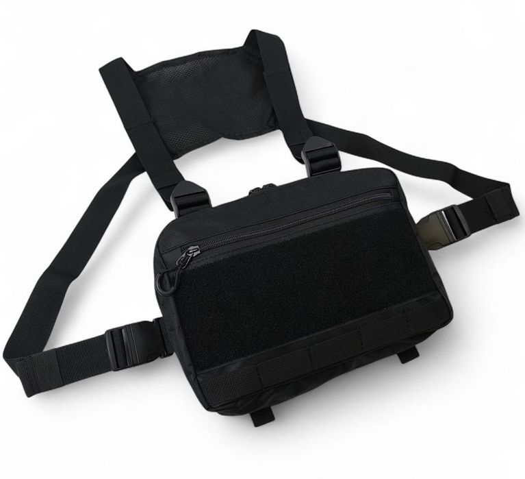 Тактична нагрудна сумка Cordura. MOLLE та Velcro. Тактическая