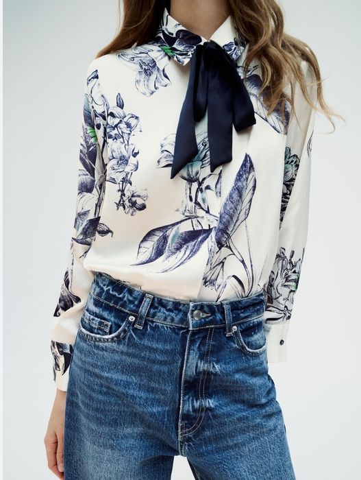 Сорочка біла оверсайз Tommy H.,сорочка жіноча бренд