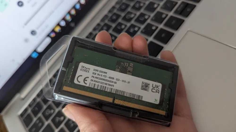ddr5 4800 8gb - Купить электронику - Цены на OLX.ua
