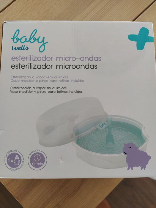 Esterilizador de biberões