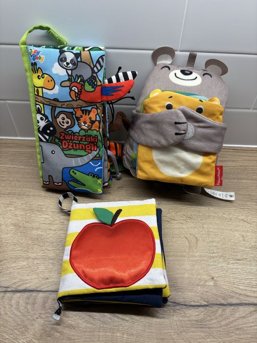 Książeczki sensoryczne