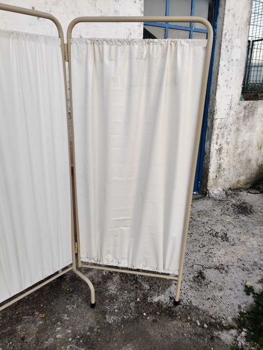 Biombo Hospitalar Vintage para CENOGRAFIA