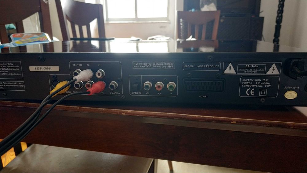 Leitor DVD Supervision 2550