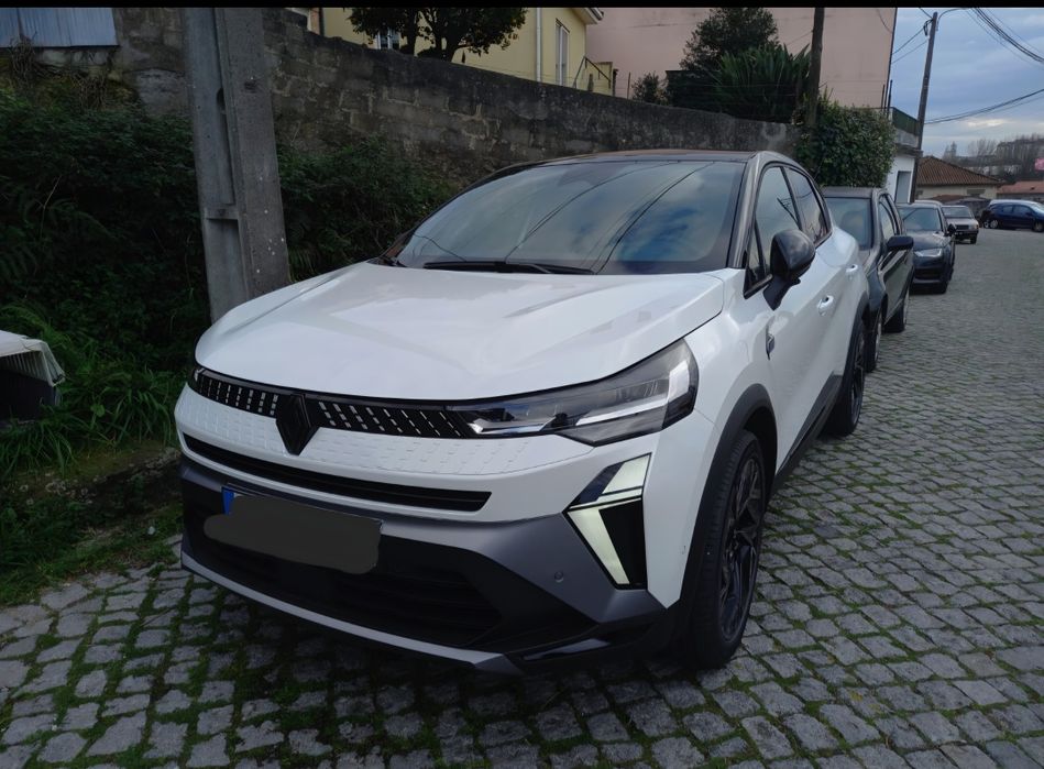 Renault Captur Esprit Alpine E-TECH full Ano 2025 hybrid