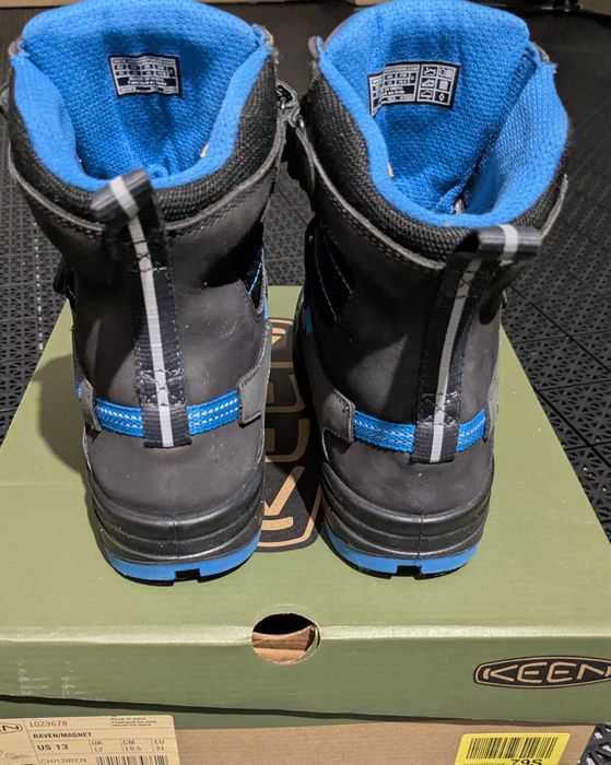 Buty zimowe dziecięce KEEN REDWOOD WINTER WP rozm.31