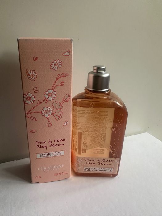 Zestaw L'occitan - FLEURS DE CERISIER - Kwiat wiśni