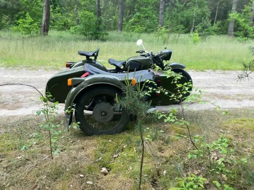 Продам мотоцикл к750