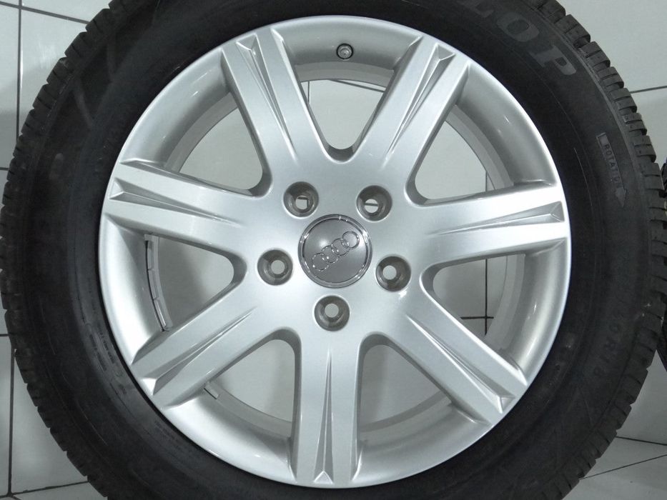 Koła Używane Audi Oe 4L0071498F Q7 5X130 Et53 235/60R18