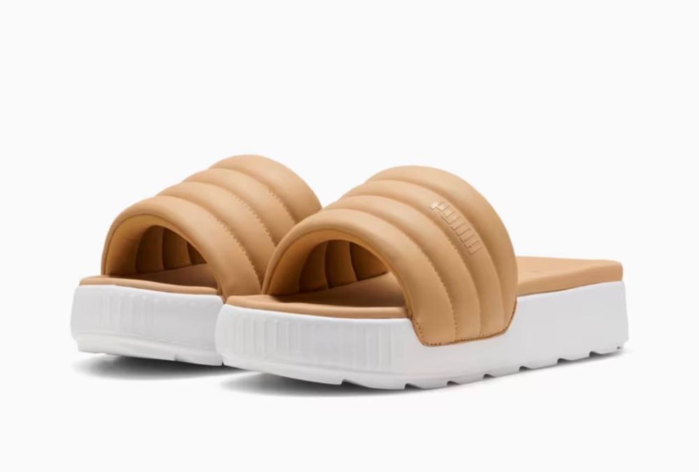 Жіночі Шльопанці Puma Karmen Puffy women's slides 395399_10 Оригінал! 37 р